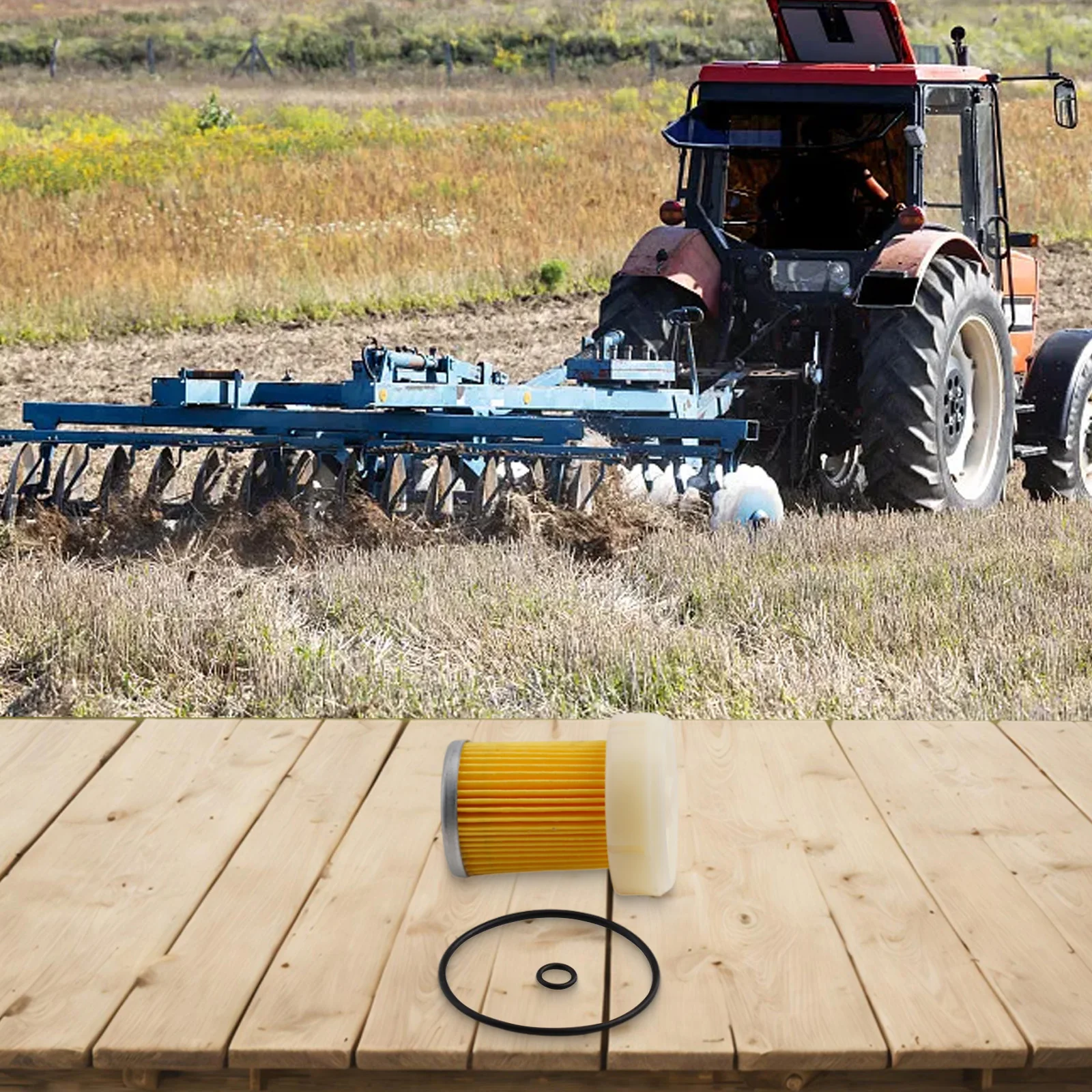 for tractor Fuel Filter Fuel Filter Maintains Fuel Health Filters Out Dirt Filters Out Water High Quality Material