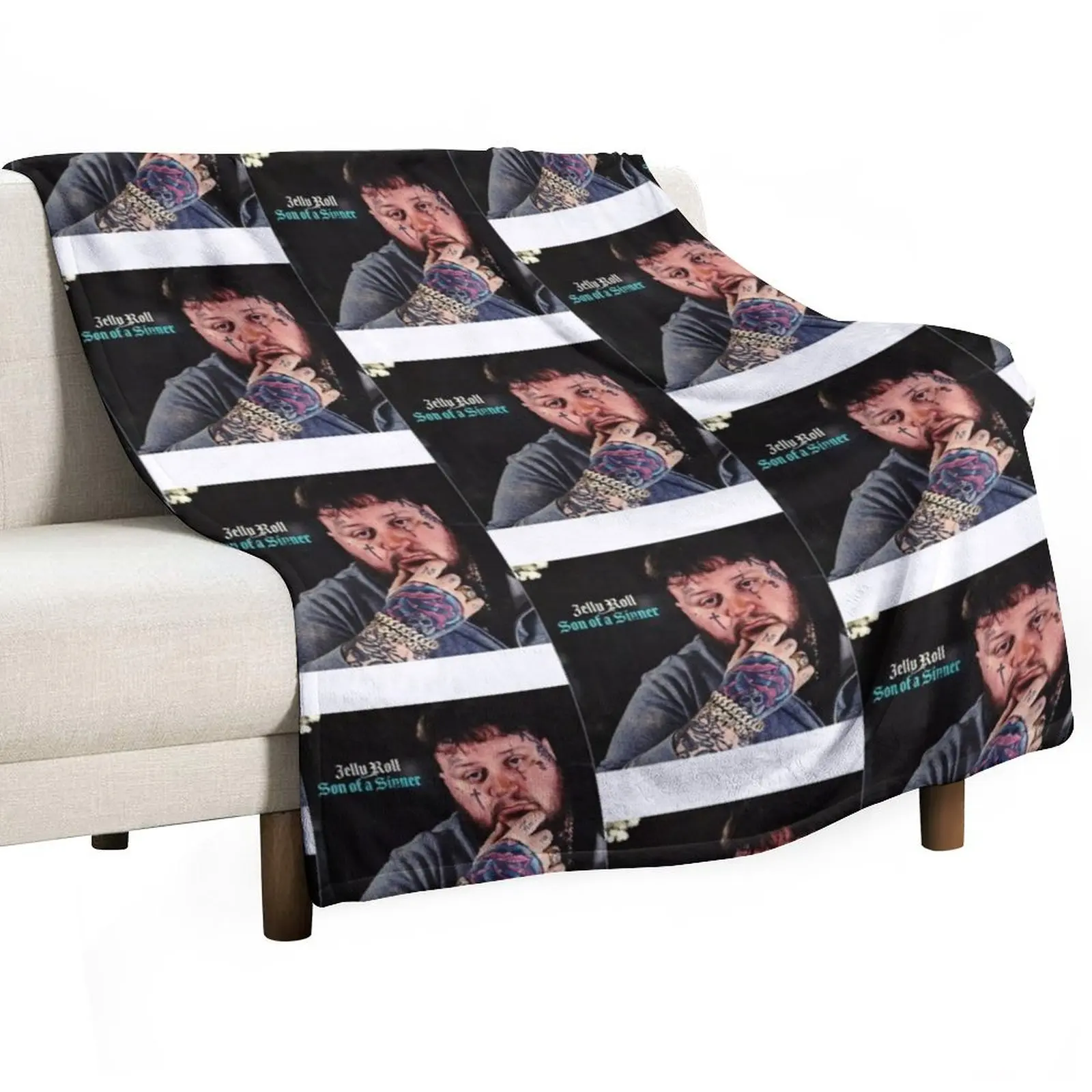 

Jelly Roll Throw Blanket Decorative Throw Hairys Custom Summer Beddings Blankets