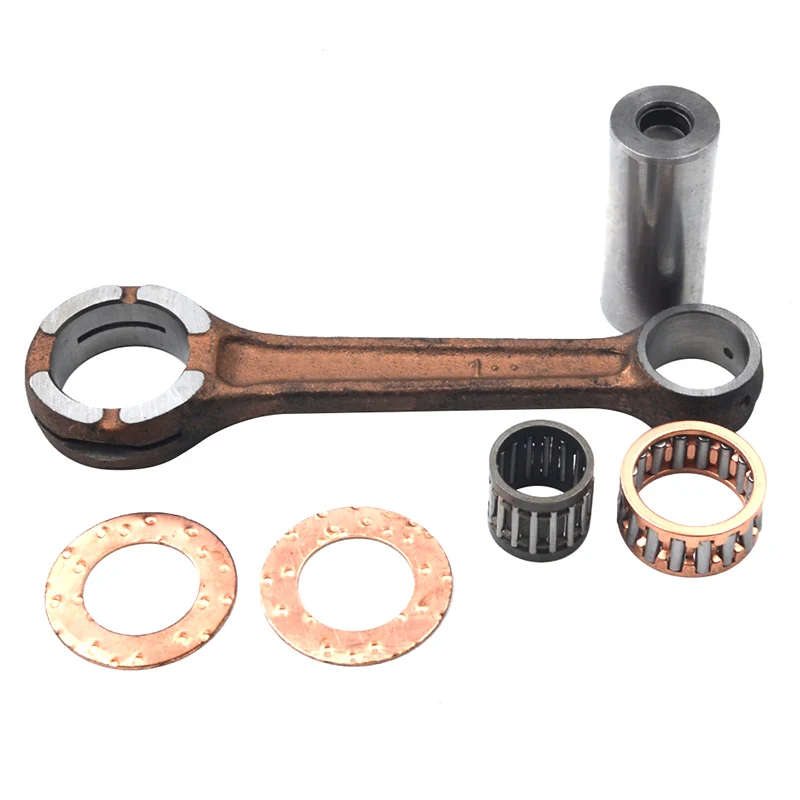 AHL Motorcycle Parts Connecting Rod CRANK ROD Conrod Kit For Honda CRM250 CRM 250 KAEG 246cc CRM250AR KAEG 249cc CRM 250AR