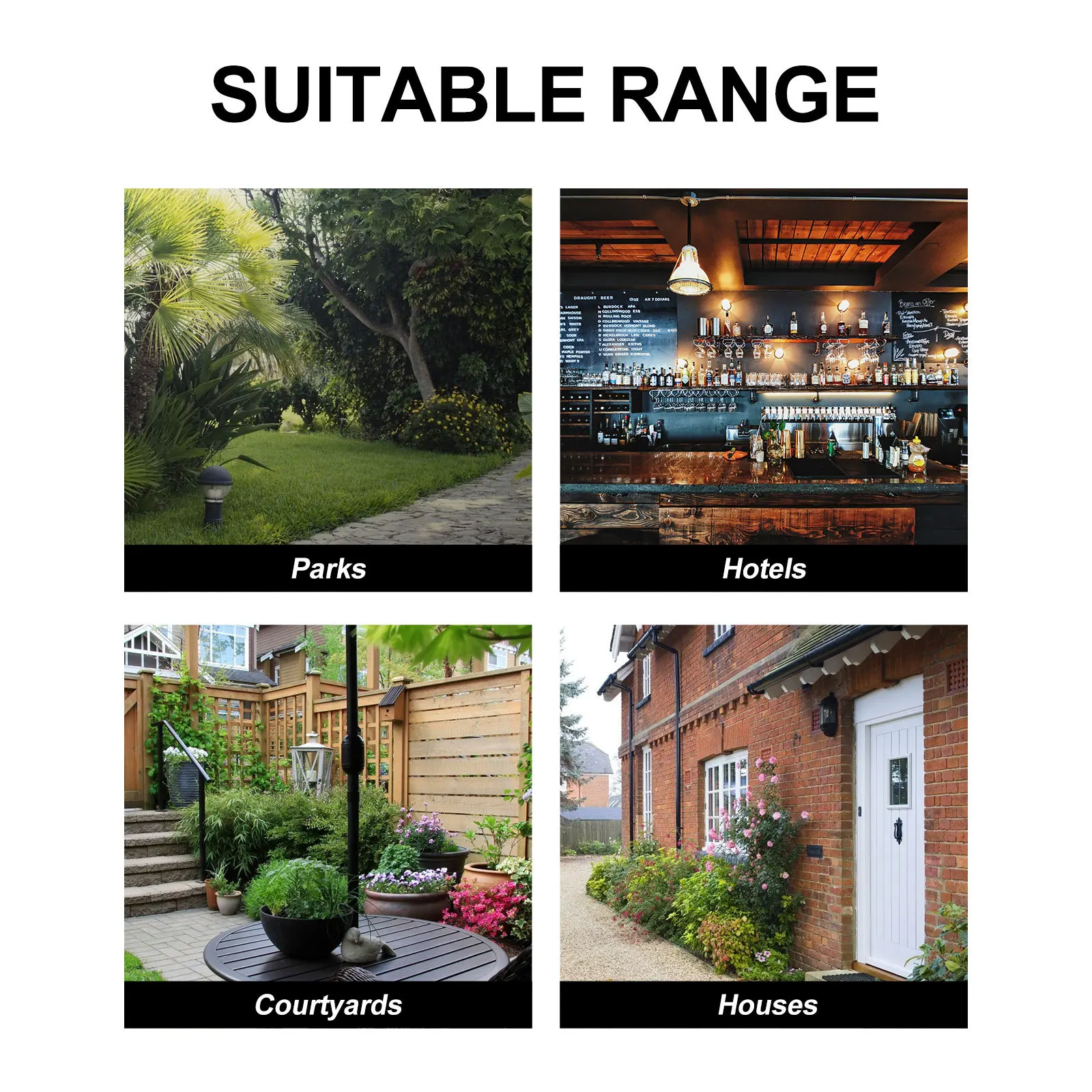 

40Led Solar String Light Outdoor Waterproof Garden Decorative Lamp Plastic Party Atmosphere Lantern Shape Energy Saving