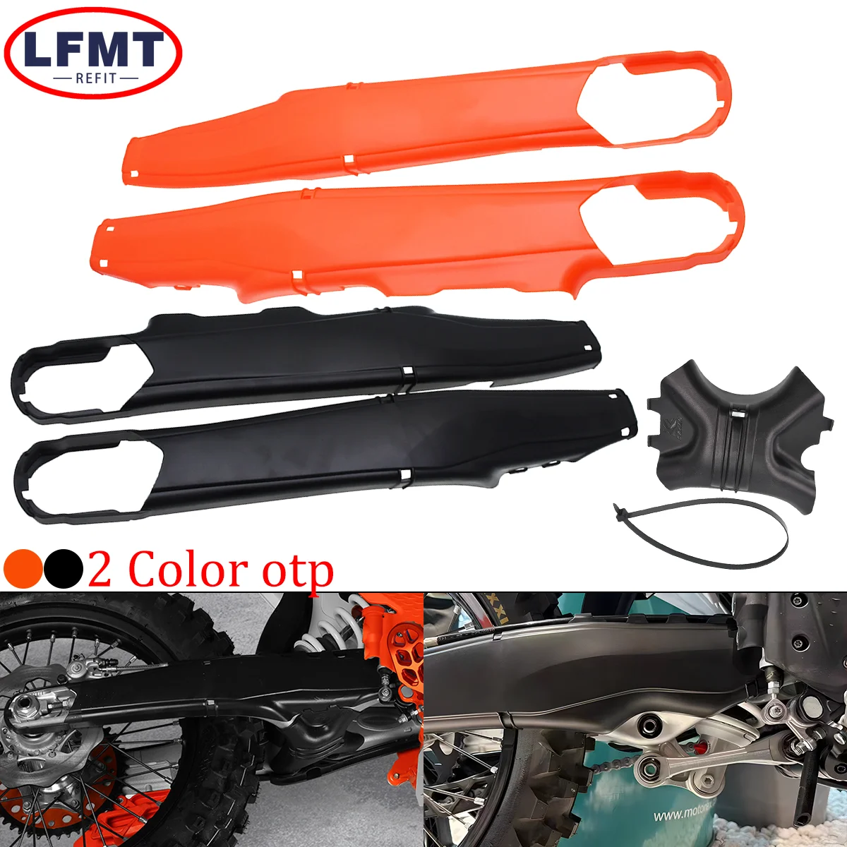 

2024 New off-road motorcycle rocker arm protective cover Motorcycle plastic accessories durable For KTM XCF-W450 XC-W150 XC-W250