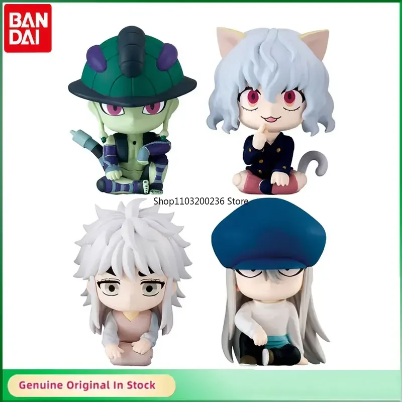 Оригинальные игрушки BANDAI Gashapon HUNTER×HUNTER Meruem Kite Neferpitou Sitting Series 3, фигурки, подвеска, украшение, подарки для детей