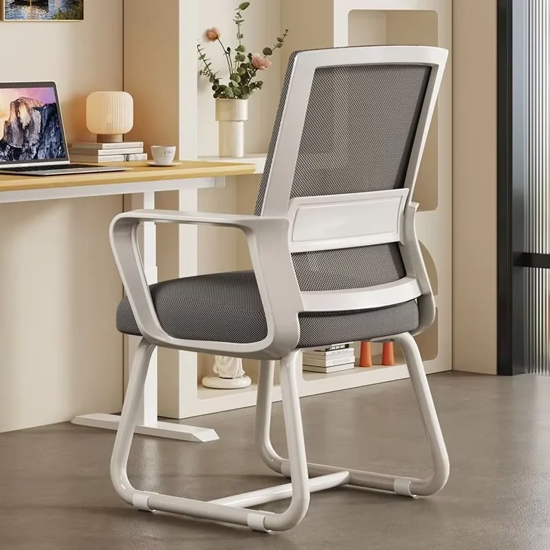 Cadeira de computador cadeira gamer confortável cadeira ergonômica sedentária escritório reunião dormitório faculdade estudante cadeiras fezes de mesa em casa