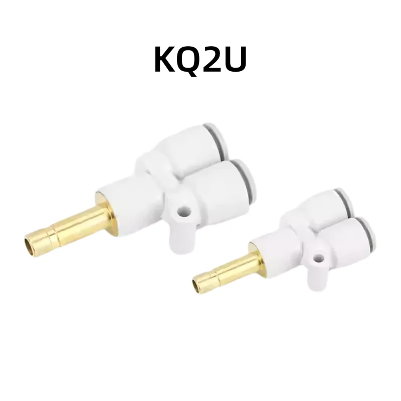 Pneumatic air tube quick plug connector KQ2L04/06/08/10/12-99 KQ2U04/06/08/10-99