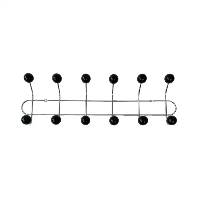 yesEntrance Hall Wall Coat Racks Bedroom Clothing Storage Hanger Rack Hooks Portable Backpack Cap Scarf Clothes Organizer Hanger