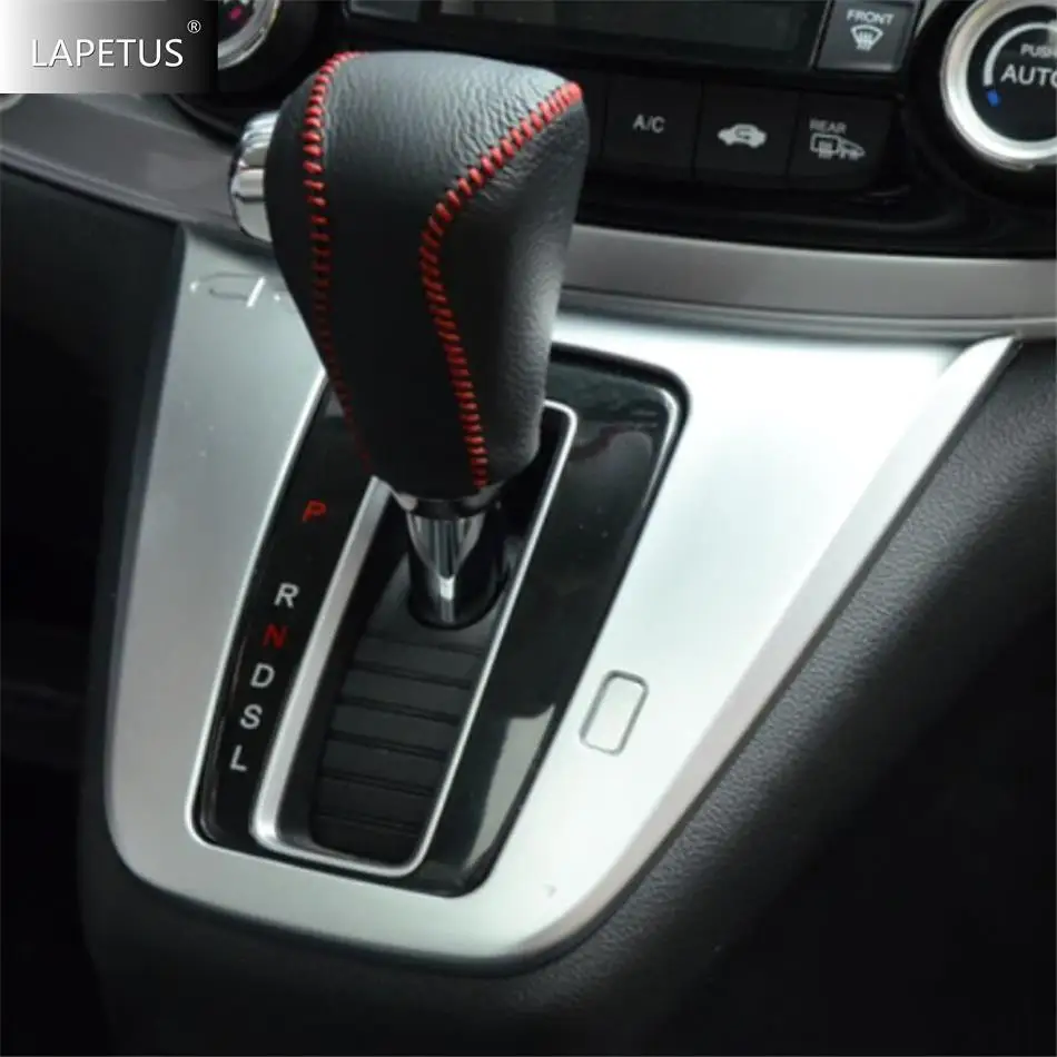 

Car Accessories Dashboard Air AC Outlet Vent / Gear Shift / Head Lights Switch Cover Trim For Honda CRV CR-V 2012 - 2016 Matte