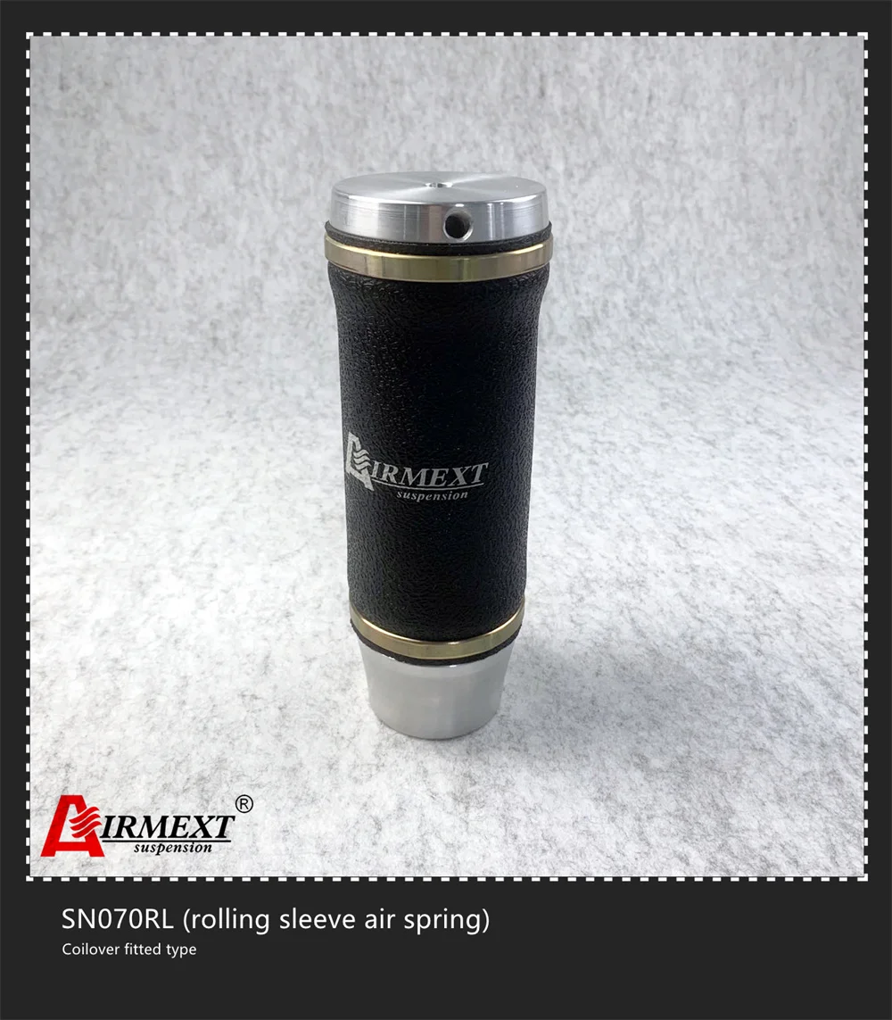 

SN070RL-BD2/Fit BORDER coilover(M52*1.5-49/M12) airspring rolling lobe sleeve type shock absorber pneumatic air suspension