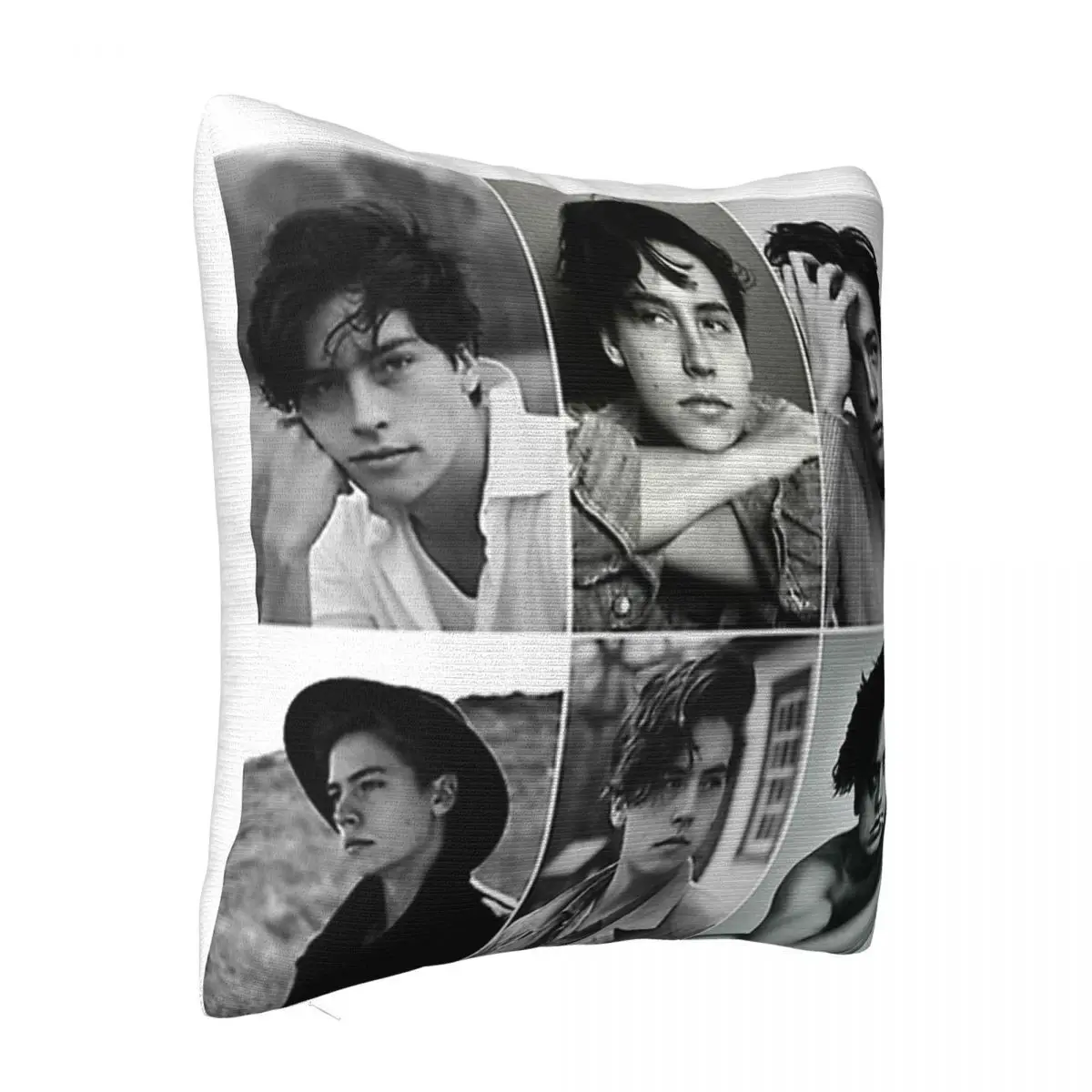 Cole Sprouse Black And White Poster Cushions Sleeping Pillows Anime Body Pillow Case Pillow Case Pillow Cover