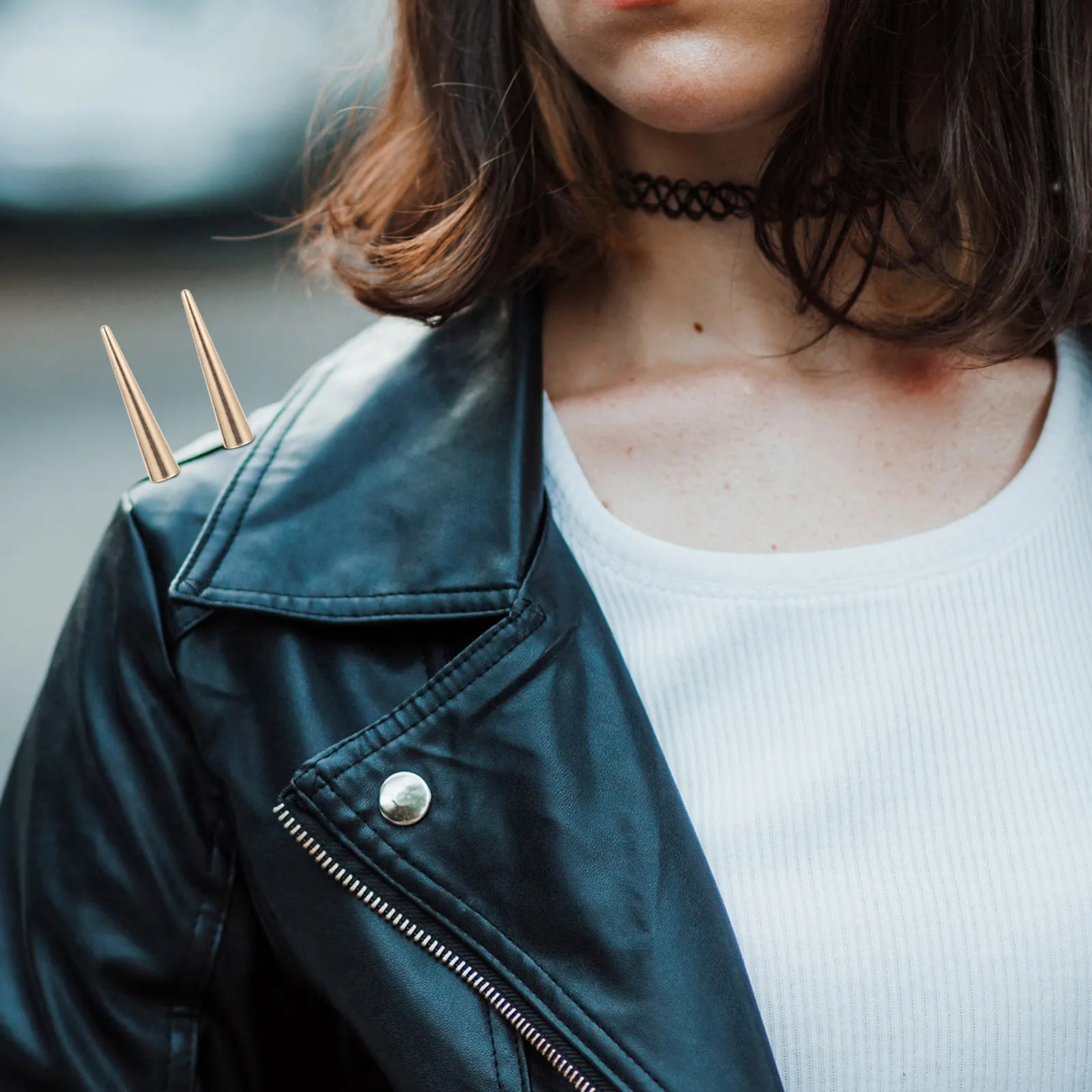 

30 шт. металлических шипов-заклепок в стиле панк для рукоделия, декора одежды, сумок, обуви, курток