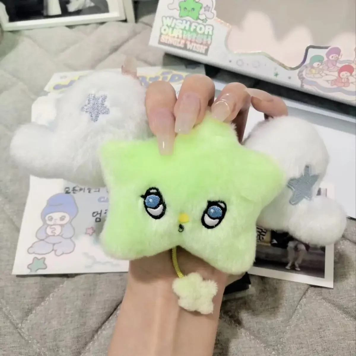 10/40 Cm N CT Star Doll Wish Peluche Star Portachiavi Bambola di pezza Portachiavi morbido Borsa Cosplay per i fan Regalo di compleanno per bambini 2