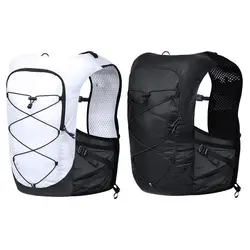 Mochila para correr para deportes, chaleco de entrenamiento ligero para carreras de campo traviesa, bolsa de agua para correr, Fitness, senderismo, maratón