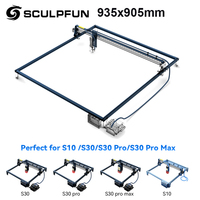 SCULPFUN Expansion Kit for S30/S30 Pro/S30 Pro Max 935x905mm Engraving Area Directly Installed VSlot Shaft X Y-axis Extension Ki