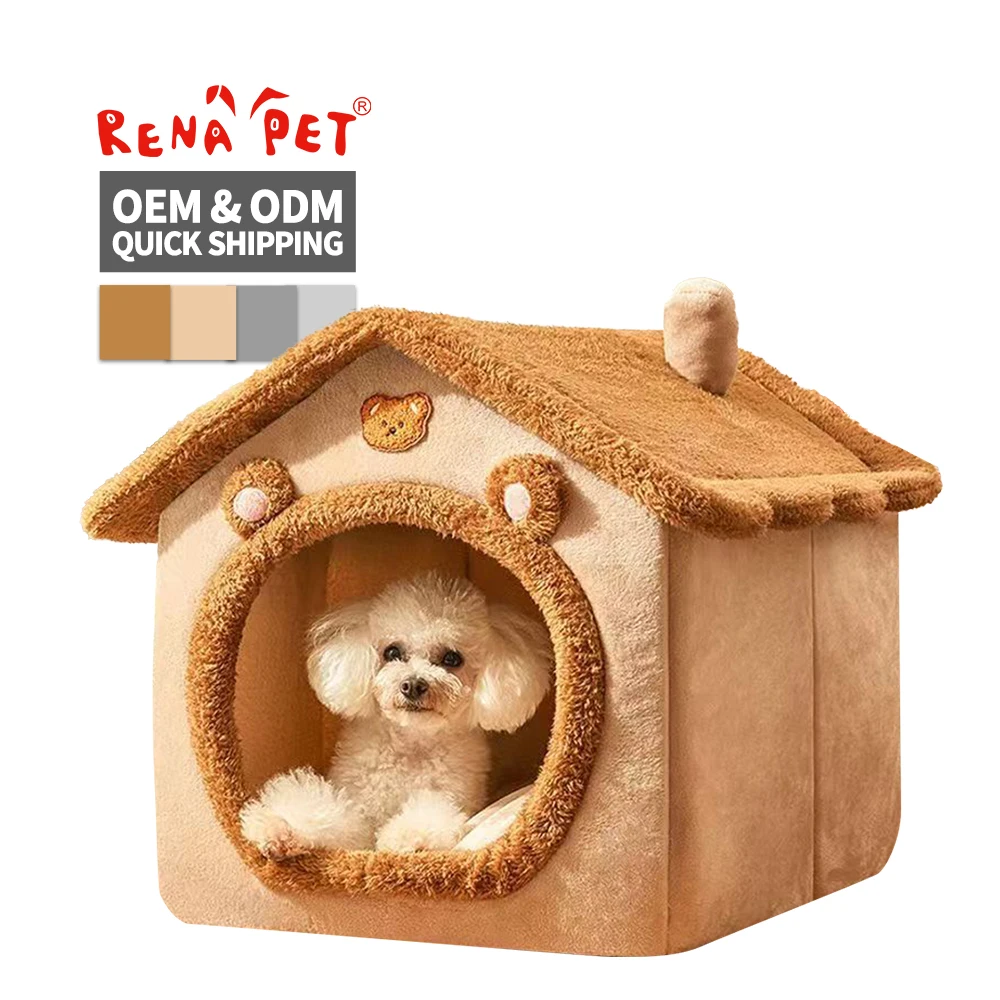 

Manufacturer Wholesale Pet Product Indoor Detachable Small Dog Cat House