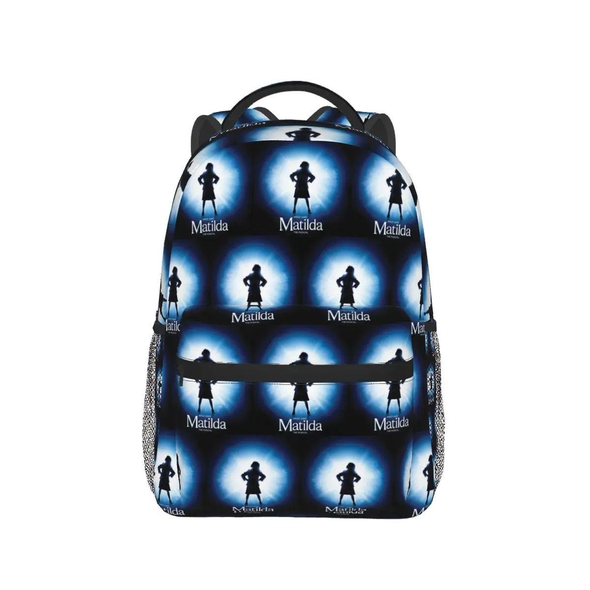 Roald Dahl Matilda The Musical Rucksack, heißer Verkauf, Tagesrucksack, große Kapazität, Kinder-Büchertasche, Schultasche, Umhängetaschen für Männer und Frauen