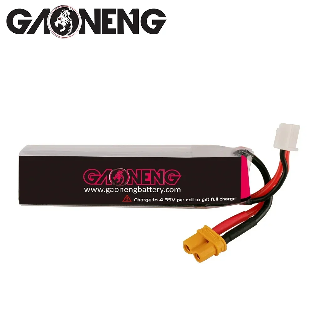 GNB 720mAh 3S 11.4V 100C LIHV RC FPV Drone Battery DIY spare parts