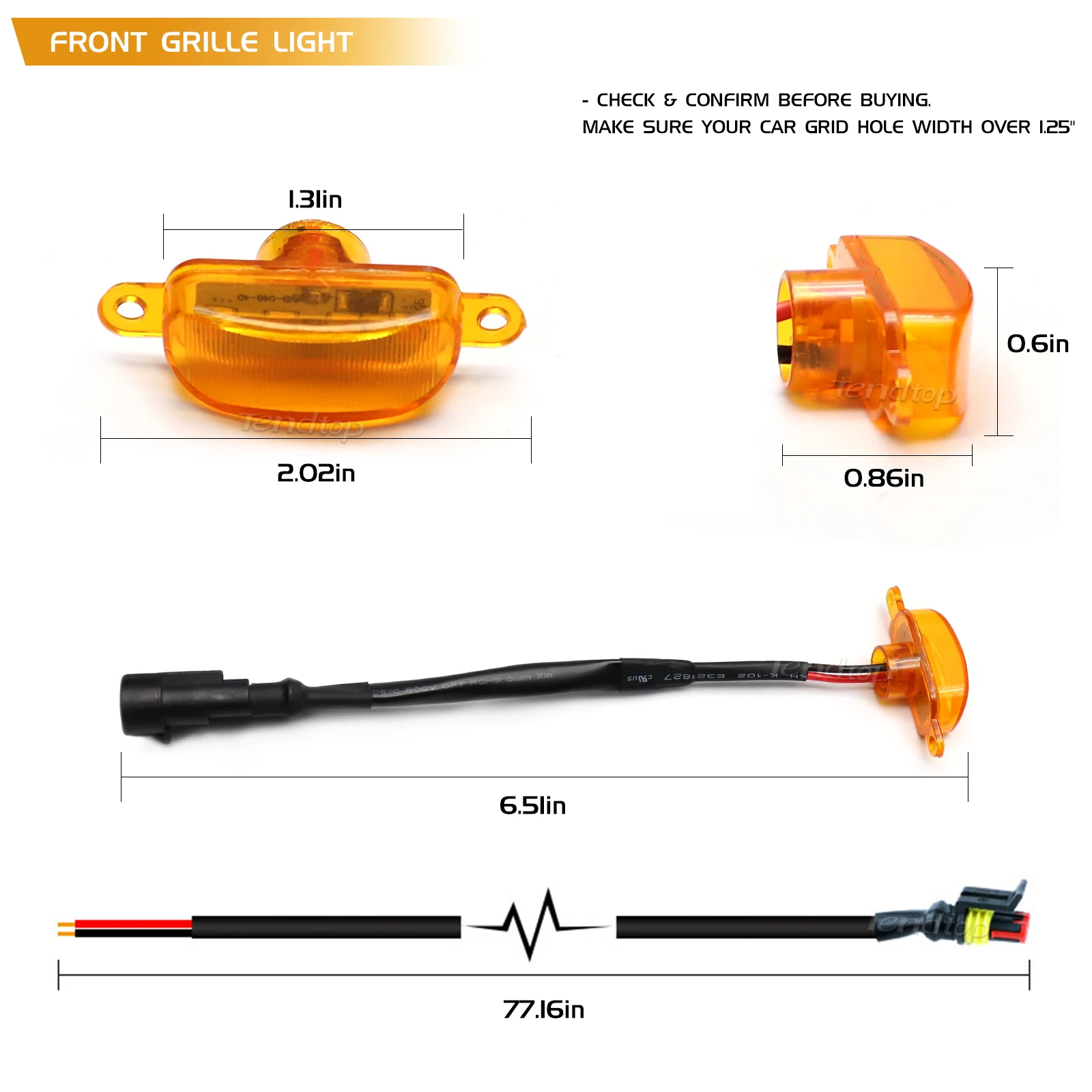 Żółte światła LED przedni zderzak osłona silnika oświetlenie dla Ford F-150 F150 2010 2011 2012 2013 2014 2015 2016 2017 zderzak 2018