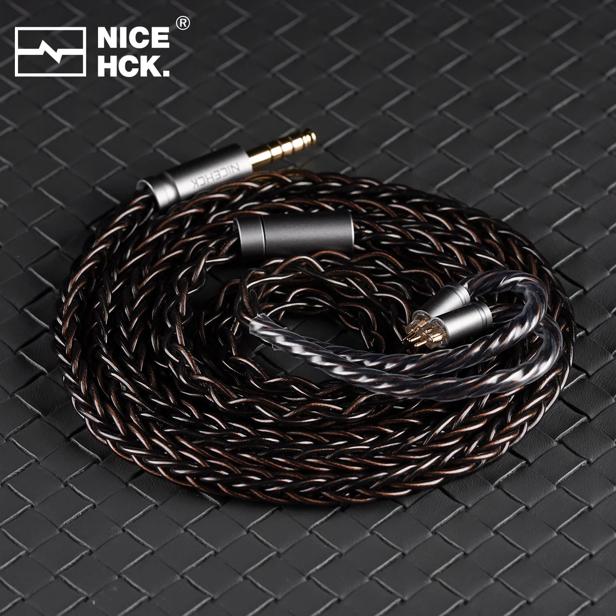 

NICEHCK MoonDusk, три высококачественных провода, смешанный сменный кабель для наушников, 0,78 мм, 2 контакта/QDC для Astral Meteor Lost Manor