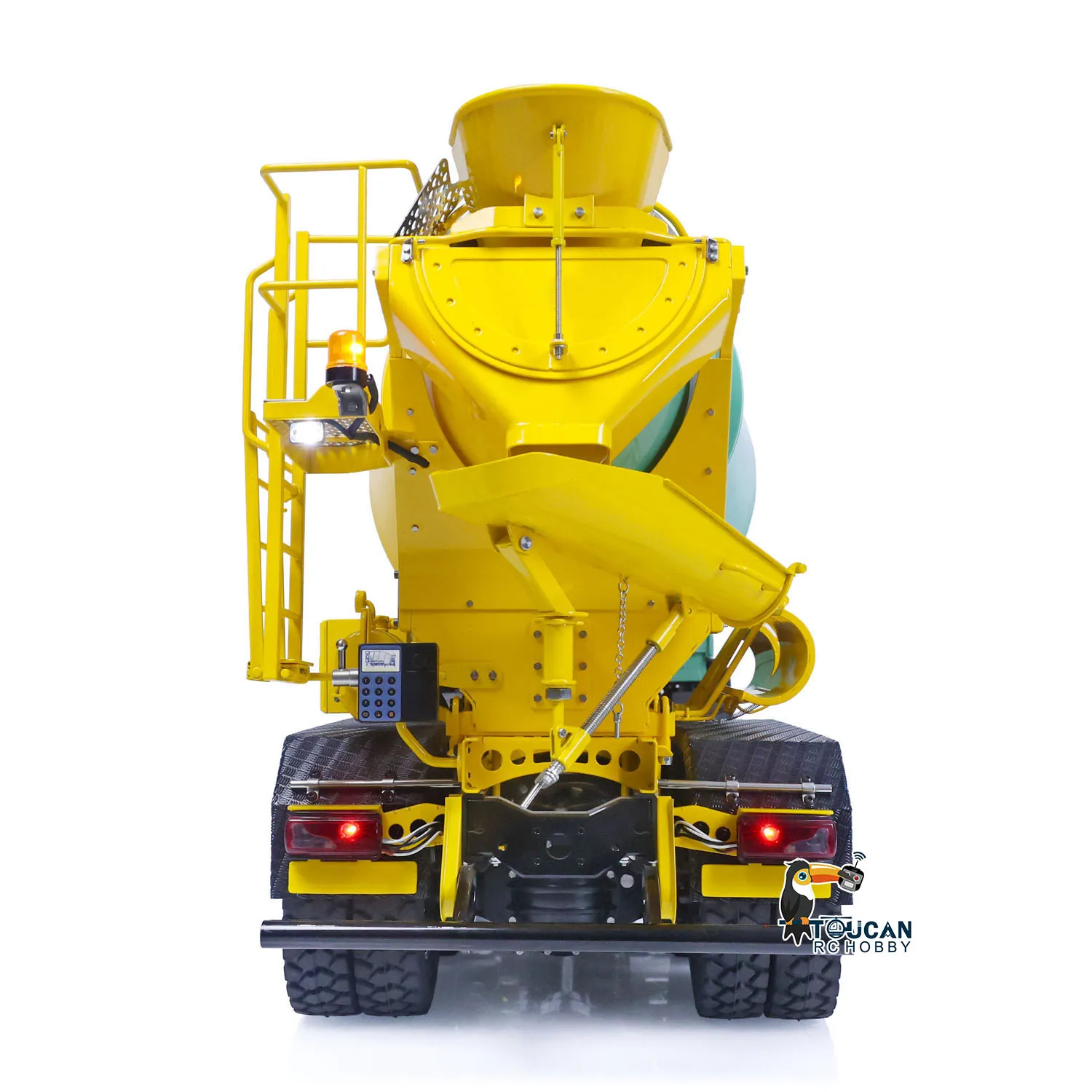 

LESU 6x6 Metal RC Mixer Truck 1/14 for Radio Agitating Lorry Concrete Car Truck-mounted Mixer Vehicles Toys TH20595