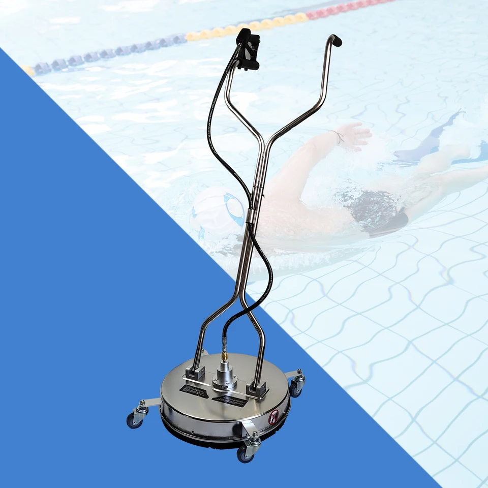 20 Zoll Whirlaway Flächenreiniger – Rotierend Für Hochdruckreiniger, Terrasse & Co.