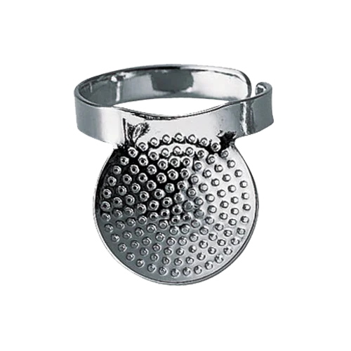 

clover Open-Back Palm Thimble / Heavy-Duty Hand Sewing Guard