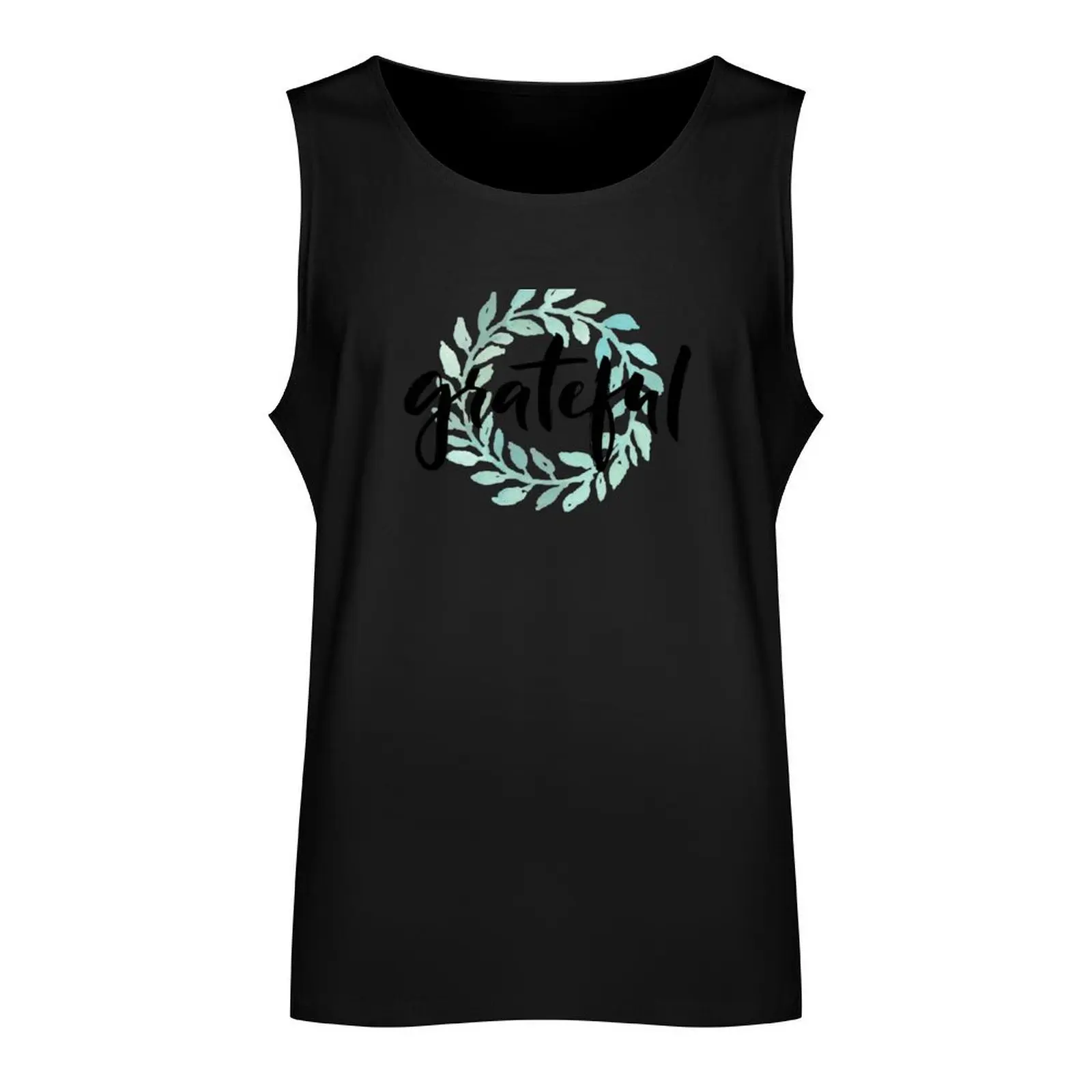 Grateful Tank Top summer clothes bodybuilding for men