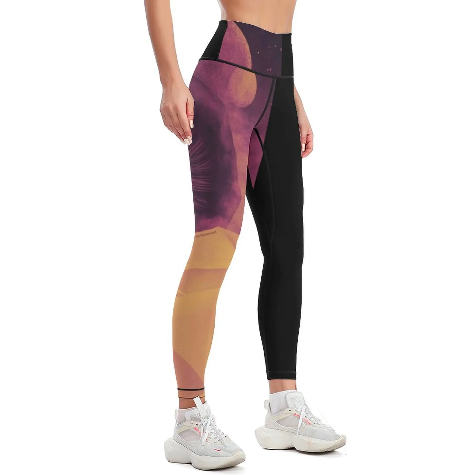 The Great Shai-Hulud Leggings gym's sportswear sportswear for gym gym's clothing Womens Leggings