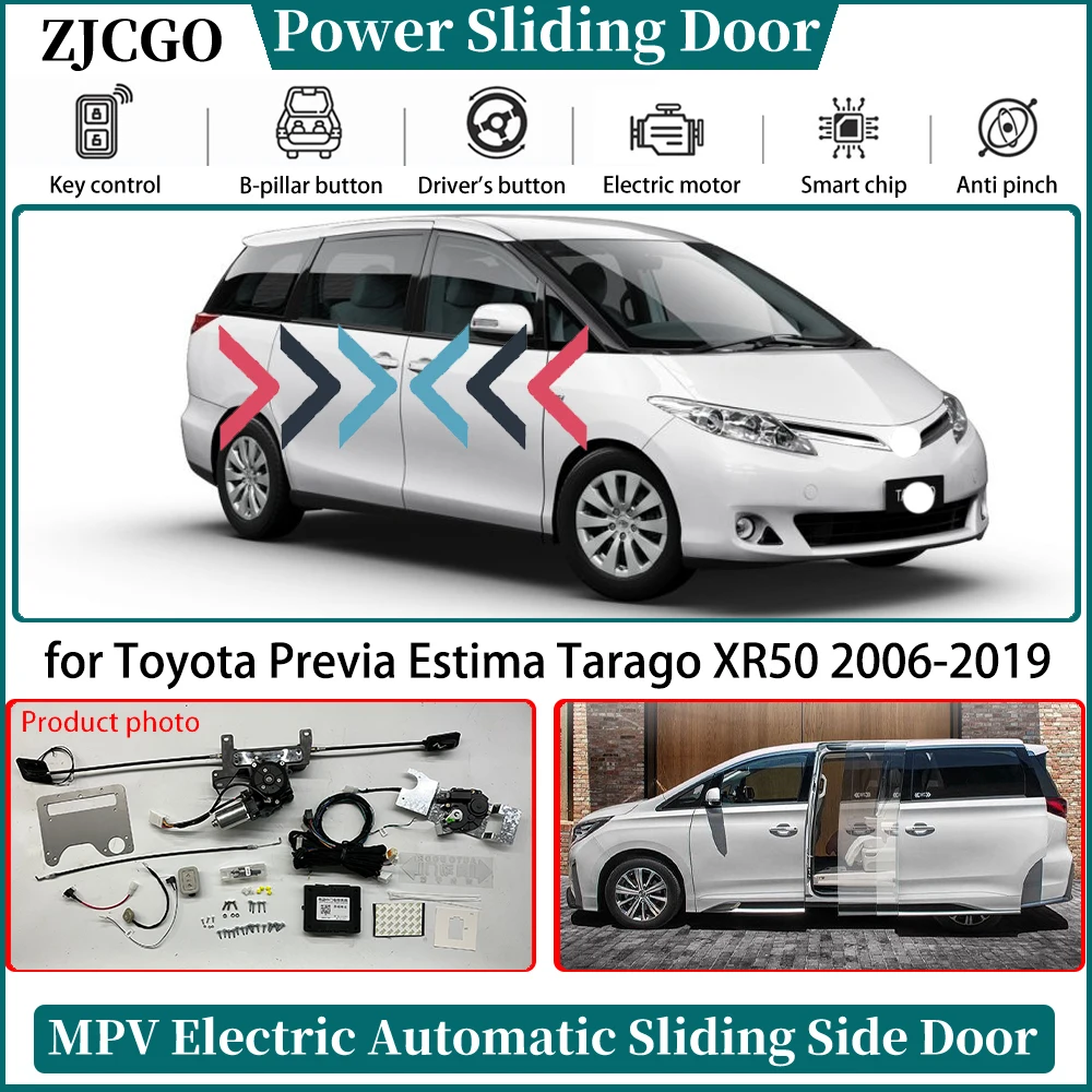 for Toyota Previa Estima Tarago XR50 2006-2019 Smart OEM Automatic Electric MPV Side Power Sliding Door Control System