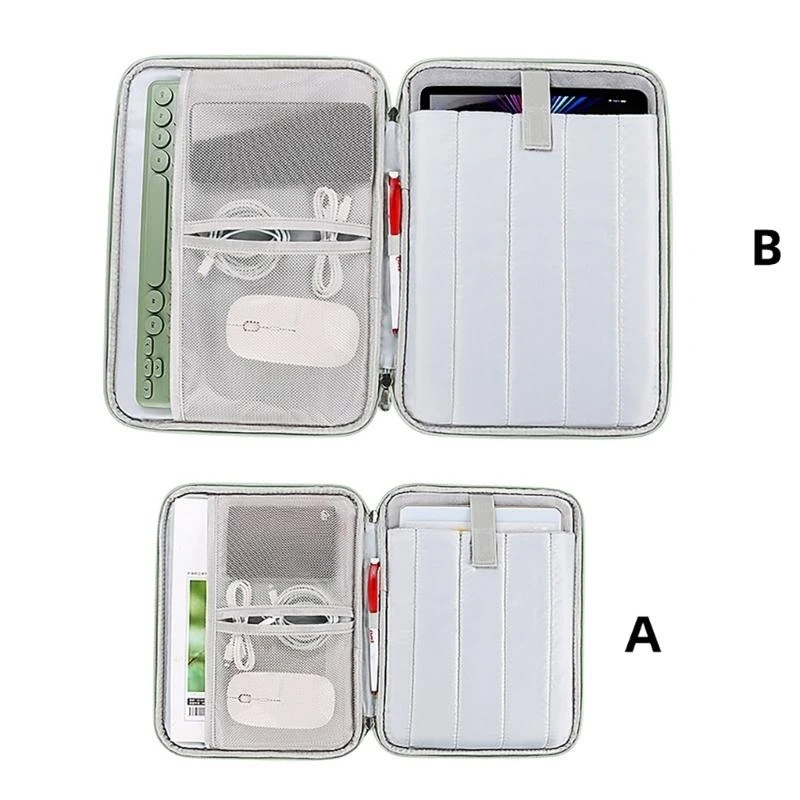 Caixa manga bolsa 83ce para almofada 9.7 11 12,9 13 polegadas Tampa saco zíperes à prova d'água