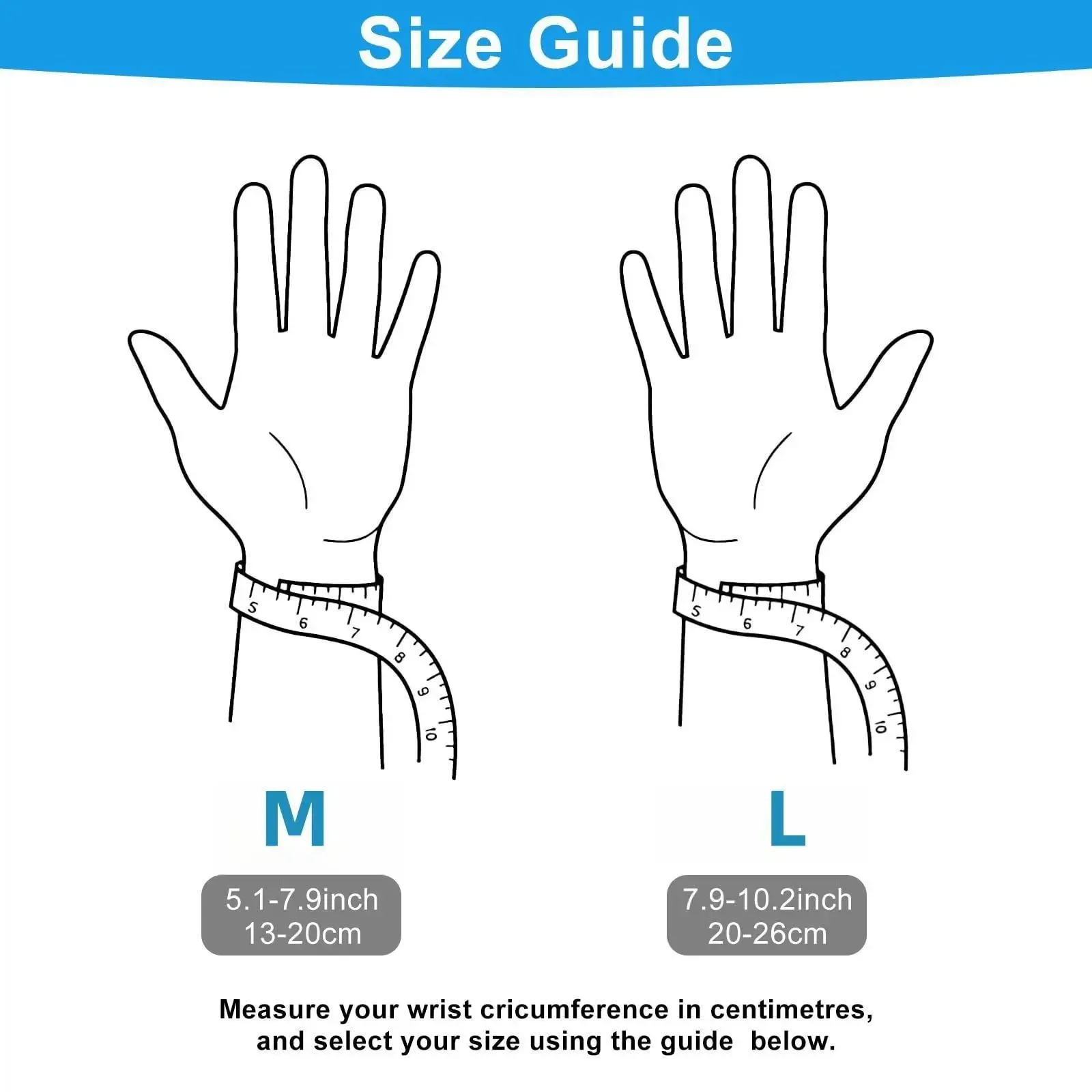 1PC Adjustable Wrist Support Strap for Weightlifting - Sports Wrist Support Pain Relief Essential Fitness Accessory