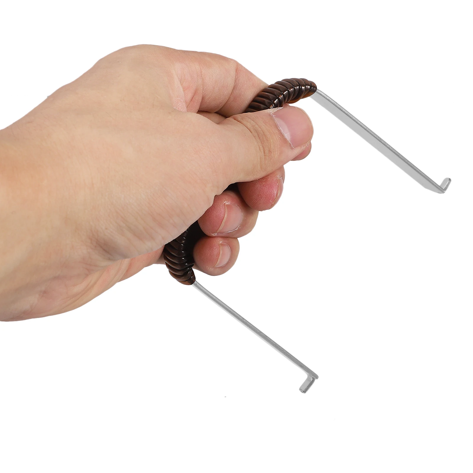 

Stainless Steel Teapot Handle Replacement Heat Resistant Ergonomic Non Slip Kettle Grip Essential Teapot Accessory