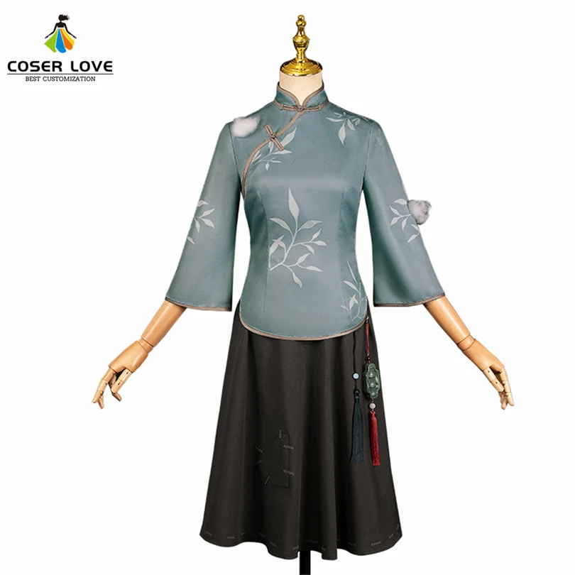 

Identity V Hermit antique dealer Qi XI Cosplay Costume Halloween Costume Christmas Carnival Party