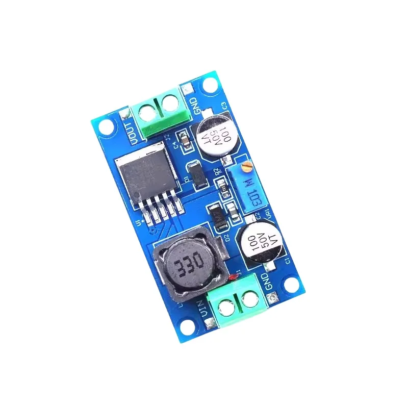 XL6019 Регулируемый увеличивающий мощность модуль Φ-40V регулятор напряжения переключатель анти-обратное подключение