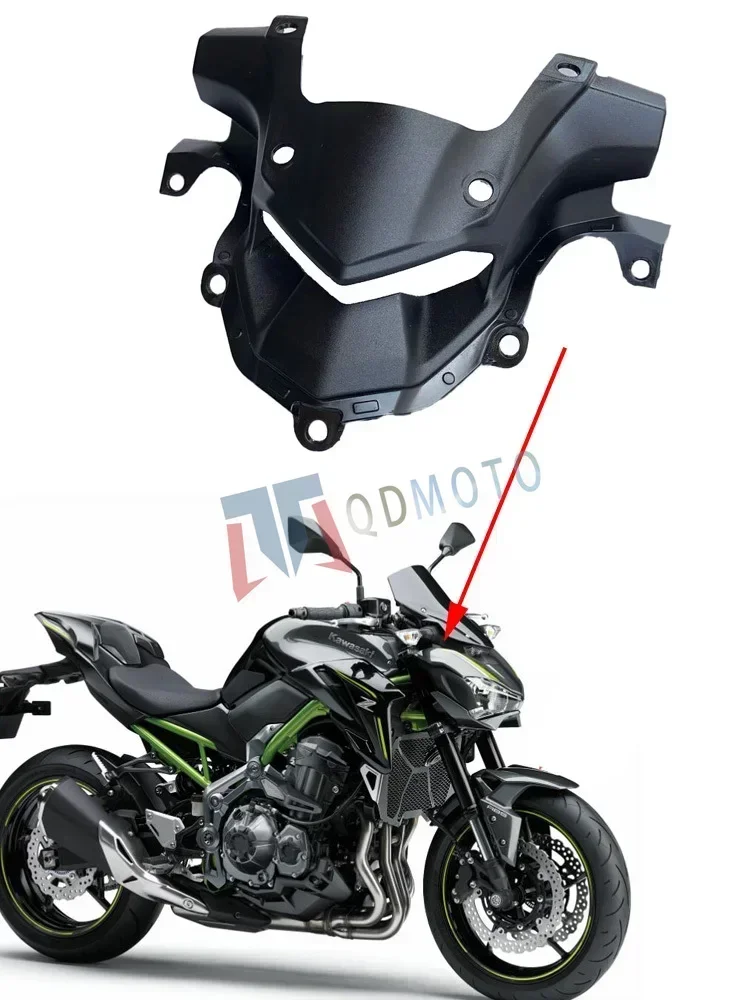 Parabrezza del motociclo Indicatori di direzione Staffa di Fissaggio Iniezione ABS Carena Per Kawasaki Z900 2017 2018 2019 Z900 Accessori