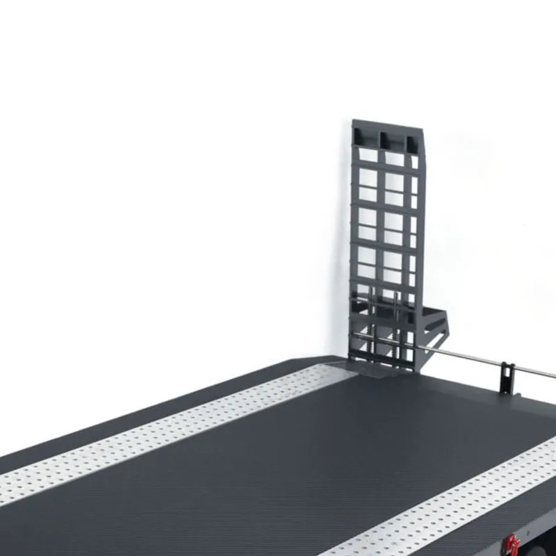 

Полноразмерный металлический прицеп с 6 или 5 осями для радиоуправляемых моделей 1/8, 1/10, 1/12, 1/14: тракторов, грузовиков, экскаваторов, гусеничных машин