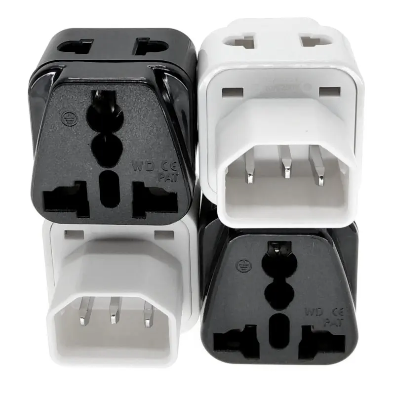 Universal to IEC C14 Male Plug Adapter: The Missing Link for Your Server Rack and Home Lab Setup