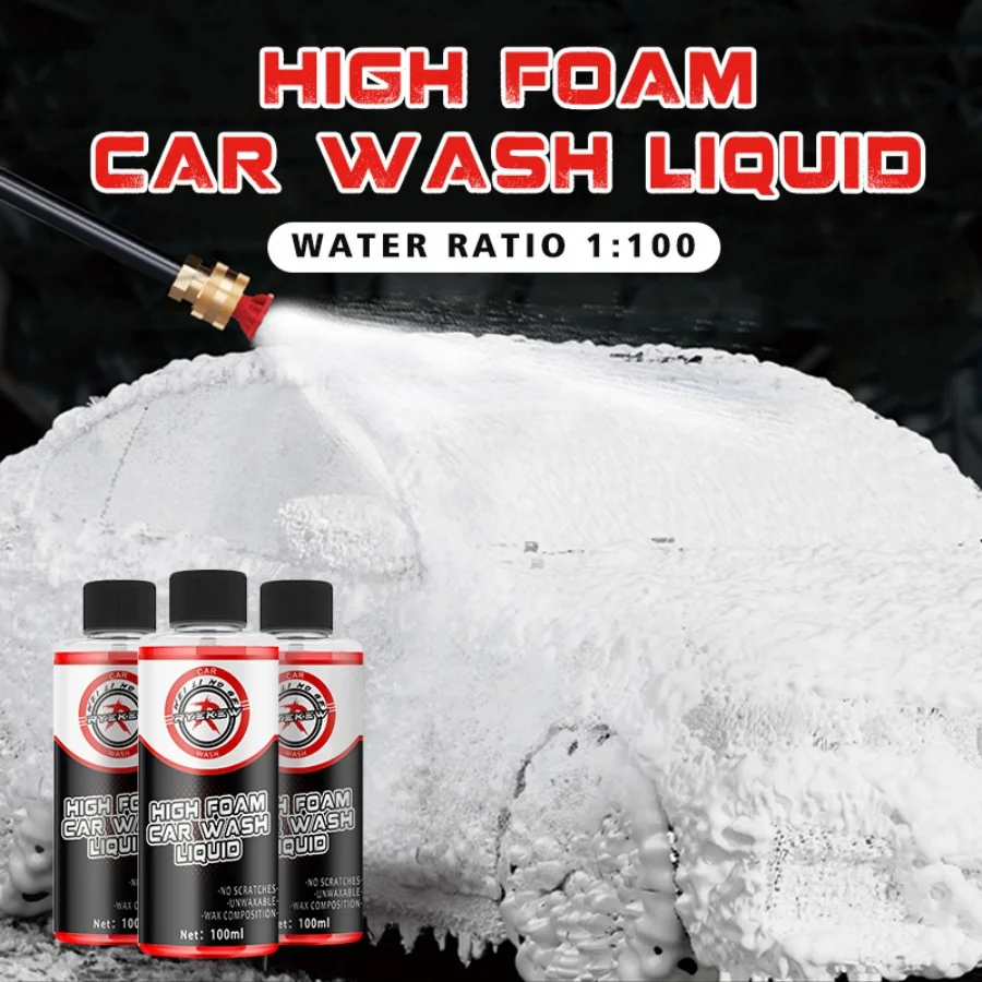 100ML Car Wash Wax … - image