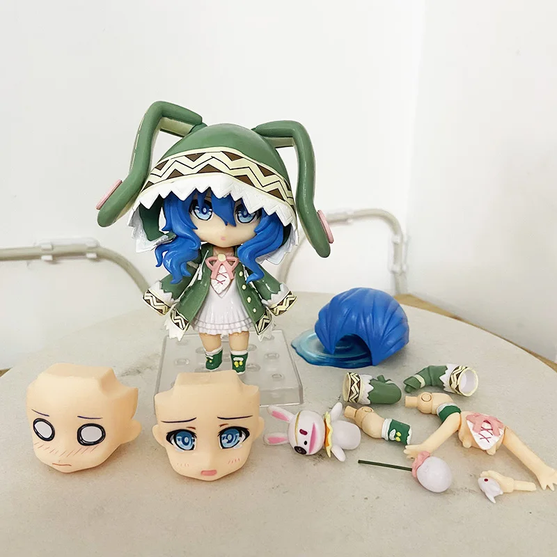 

DATE A LIVE Yoshino 395# Figure Anime Q version PVC Japan Doll Model Toys Room Car Decoration 10cm Gifts For Girl