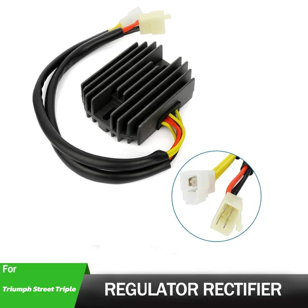 

T1300560 Motorcycle Regulator Rectifier For Triumph 600 650 675 955 1050 Street Triple R Daytona Speed Triple R Street ST