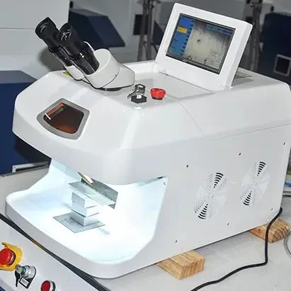 Baikeopto 200W High Precision Jewelry Laser Welding Machine YAG Metal Spot Welder for Jewelry Manufacturer Factory Workshop