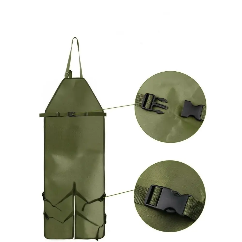 

Фартук-леггинсы из ткани Оксфорд для садоводства с удлиненными регулируемыми ремнями, фартук для деревообработки с большими карманами, износостойкий рабочий костюм для сада