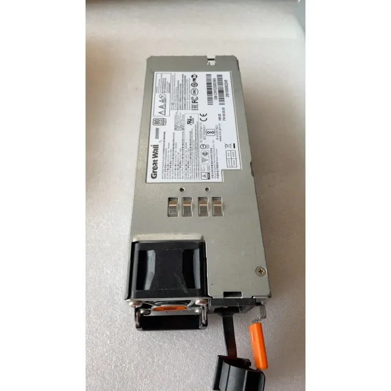 for Great Wall GW-CRPS2000DWA Server Power Supply CRPS Redundant Hot Swap PSU for Data Center Enterprise Rack Mount Servers