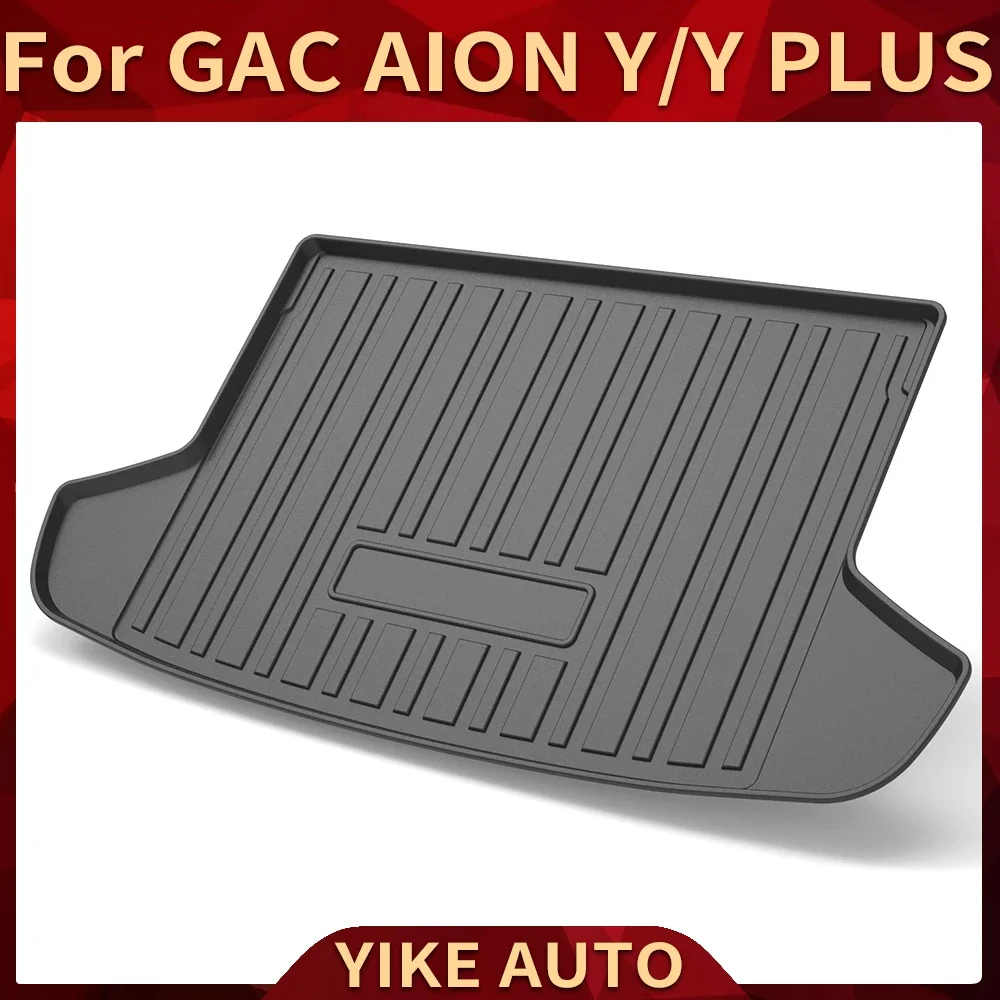 

For GAC AION Y 2021-2024 AION Y PLUS Auto Car Cargo Liner All-Weather TPE Non-slip Trunk Mat Waterproof Trunk Carpet Accessory