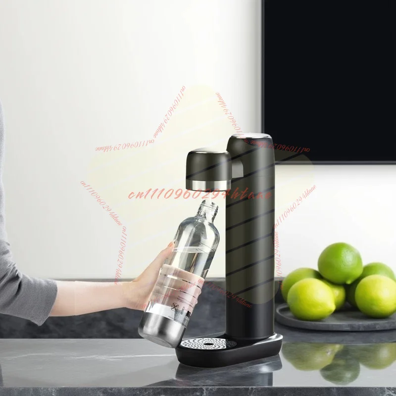 Home Soda Water Maker Machine, Sparkling Carbonated Beverage & Cola Bubble Drink Maker