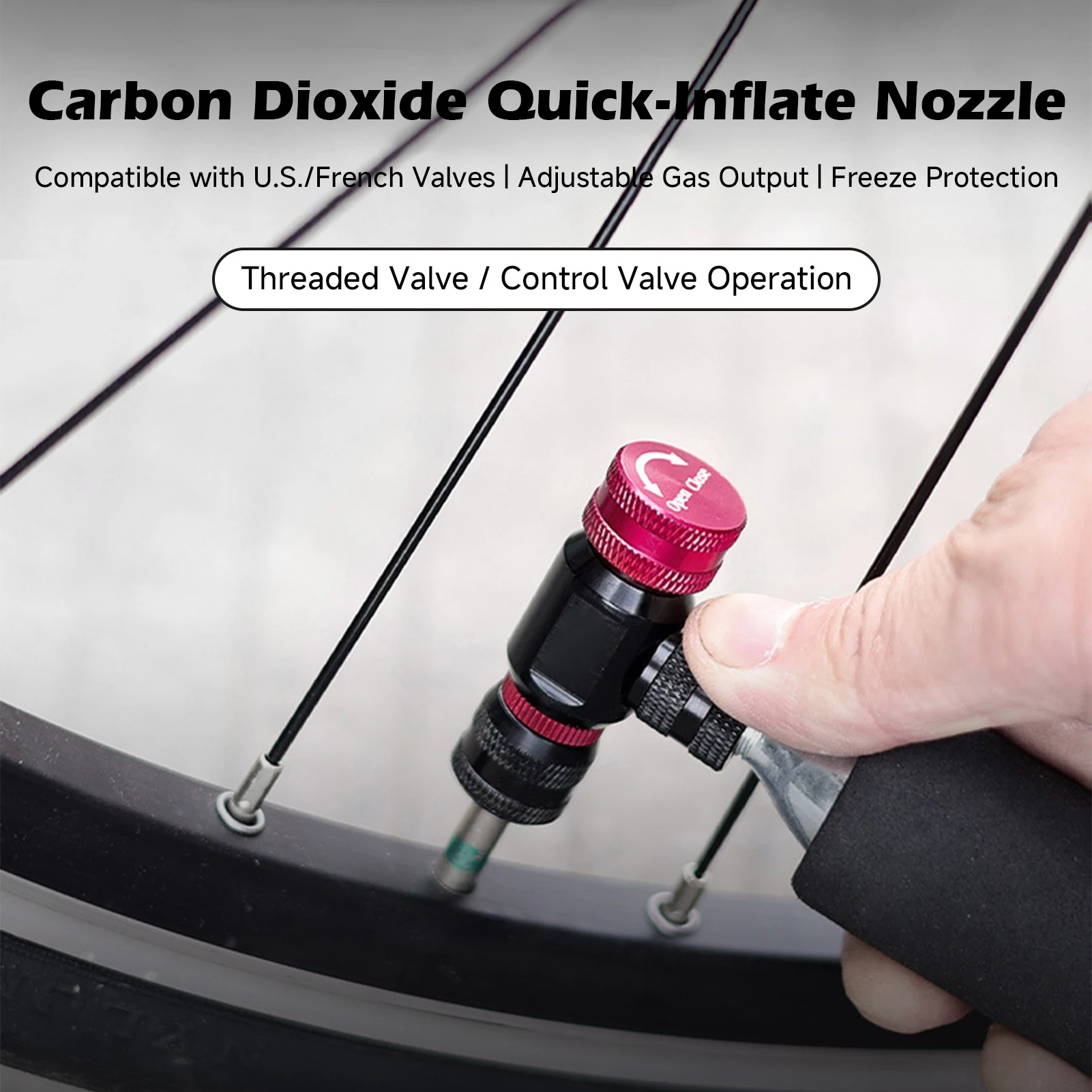 CO2 Bike Tire Infla… - image