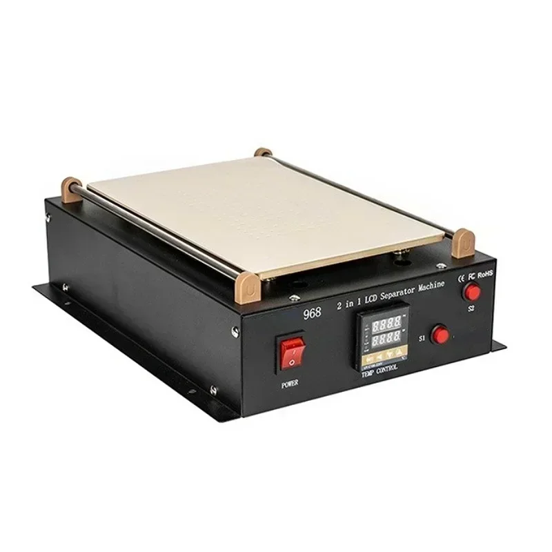 

LCD Separator Tablet Built-in Vacuum Pump 600W Double Pump Split Screen Repair for Touch Screen 2 In 1 14 Inch Tools Uyue 968 Ho