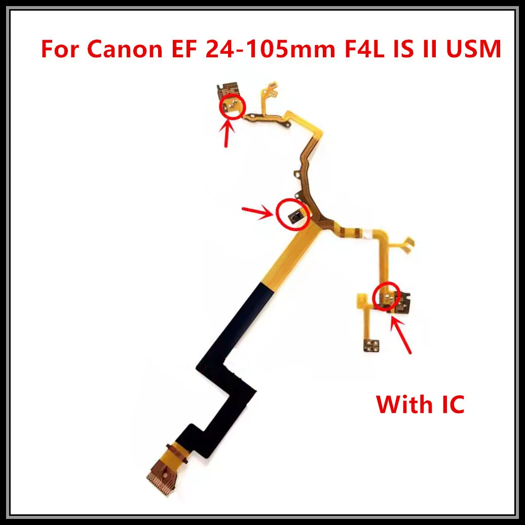Nuevo para Canon EF 24-105mm F4L IS II USM lente estabilización de imagen Flex Cable estabilizador antivibración AFlexible FPC 24-105 F4 F/4 L