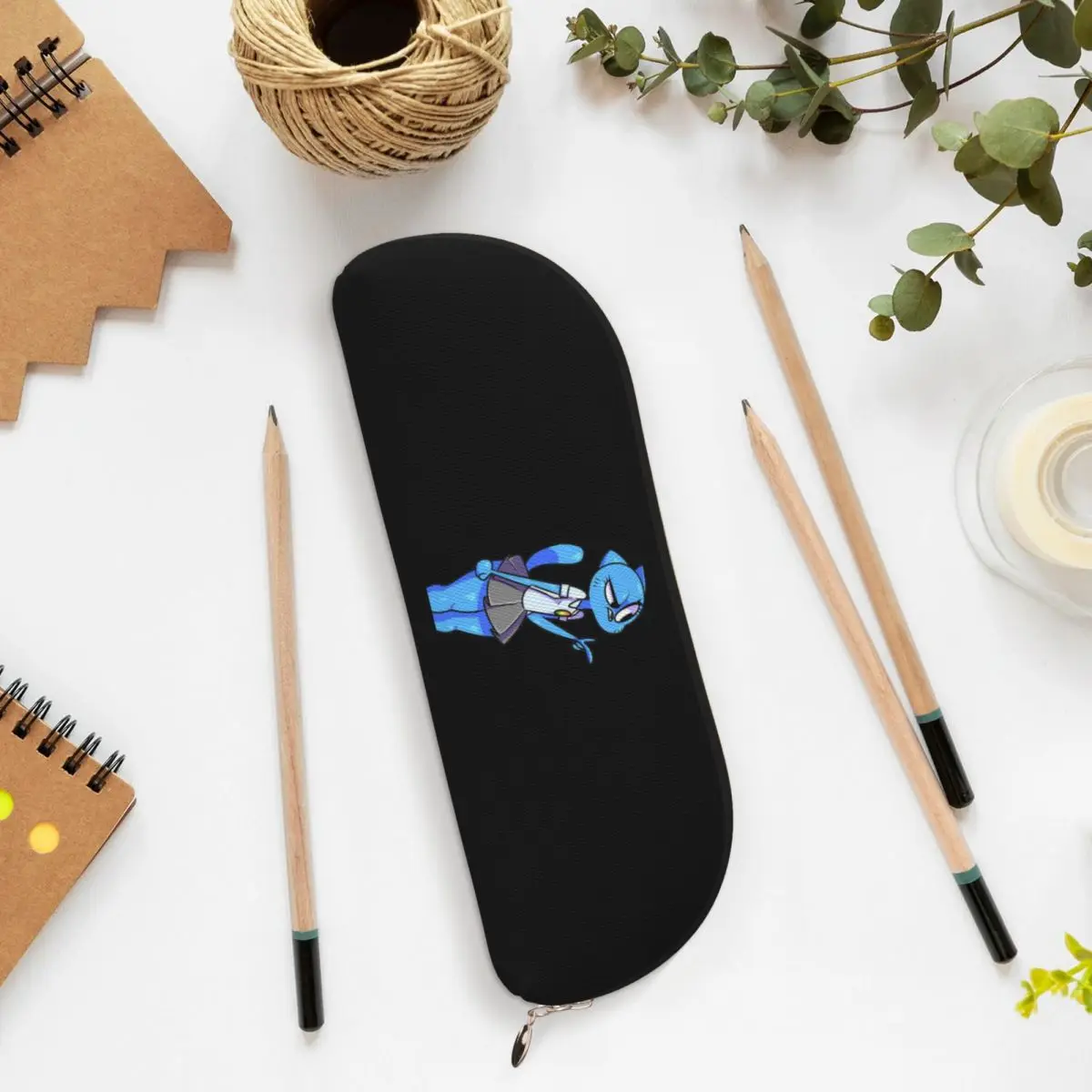 نيكول غامبول واترسون مقلمة حامل قلم تخزين لوازم مكتبية سعة كبيرة صندوق القلم حقيبة أقلام رصاص لهدايا صبي فتاة