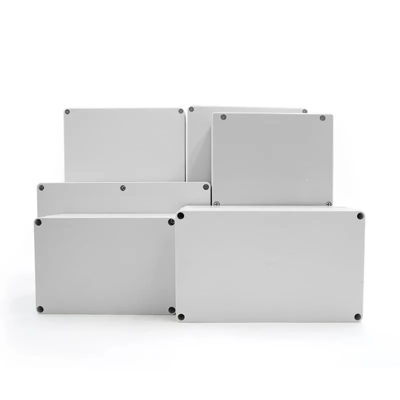 

1 шт., большой размер, уличный водонепроницаемый корпус, пластиковая коробка, корпус электронного проекта, водонепроницаемая распределительная коробка для электроники
