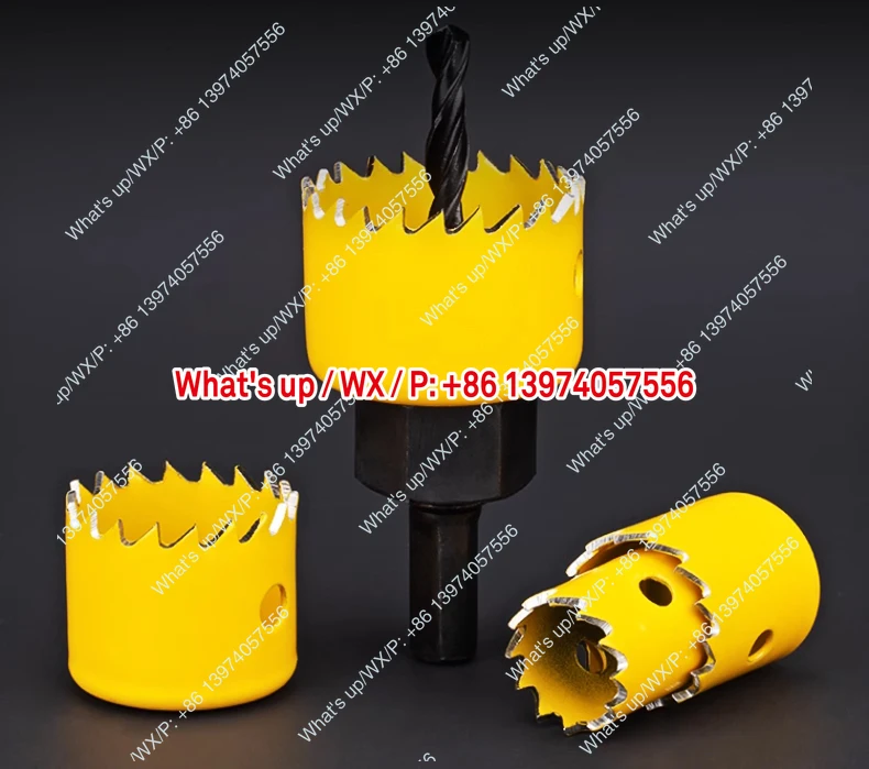 

1 шт. Сверло-пробойник для деревообработки, для пробивки отверстий в дереве, пластике, гипсокартоне, специально для железных листов