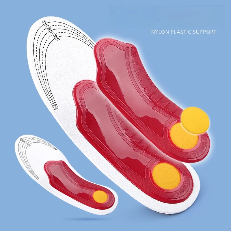 Orthesen Einlegesohle Männer Hohe Arch Support Plattfuß Orthopädische Einlegesohlen Für Füße Erleichtern Druck Plantarfasziitis Schmerzen Relief Schuh Sohle – Detail 5